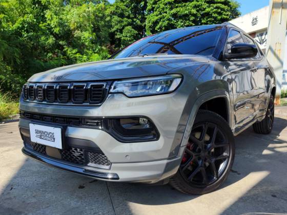 JEEP COMPASS 2.0 HURRICANE 4 TURBO GASOLINA BLACKHAWK AT9